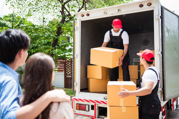 commercial moving service