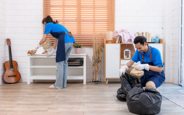 Move-In Cleaning for Apartments and Rental Homes