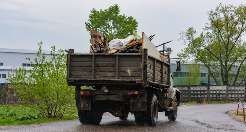 haul junk off