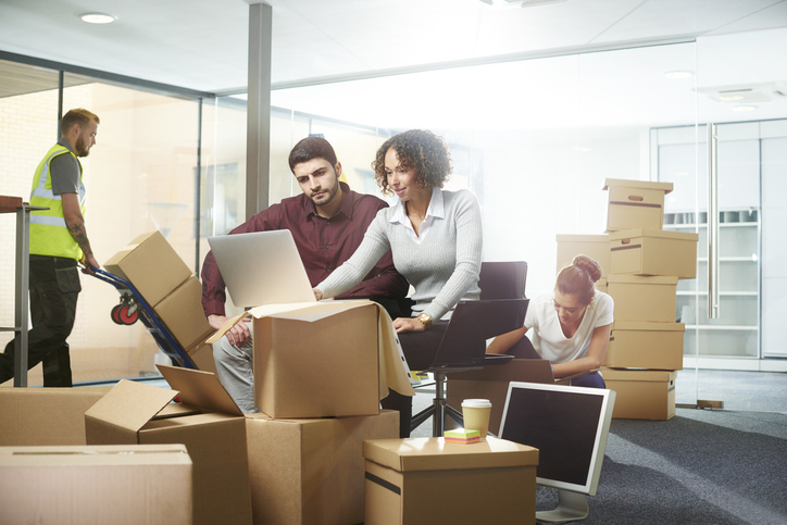 Commercial Moving Company