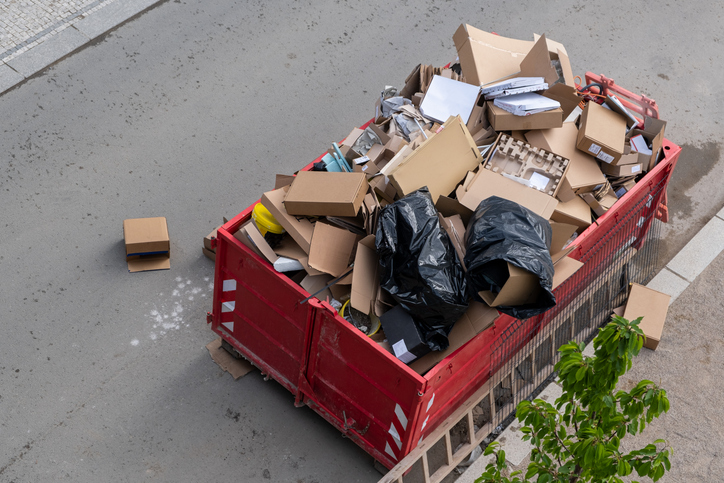 haul junk off