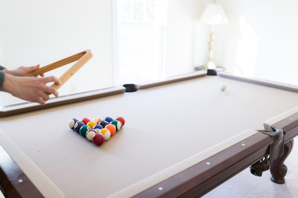 professional pool table moving
