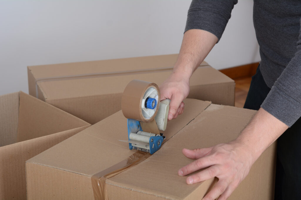with Professional Packing Services