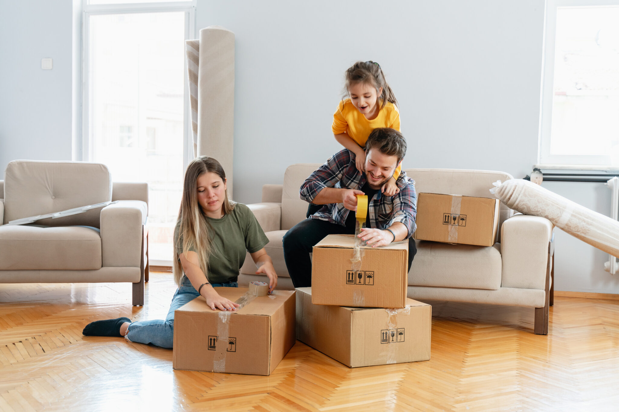 packing service for a big move