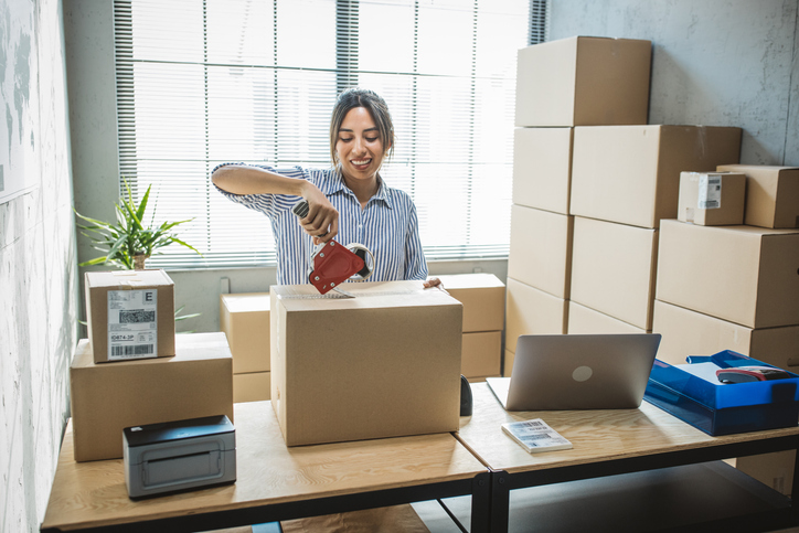 product packing