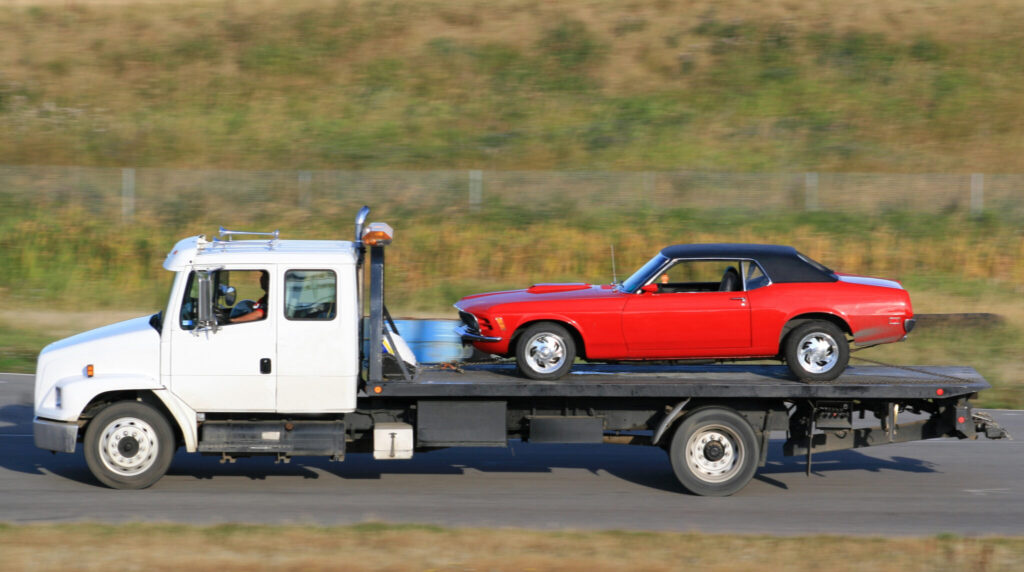 Auto transport company