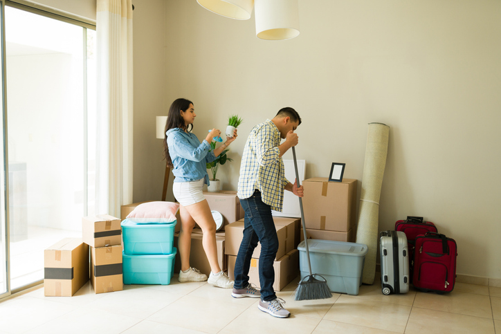 move in move out cleaning