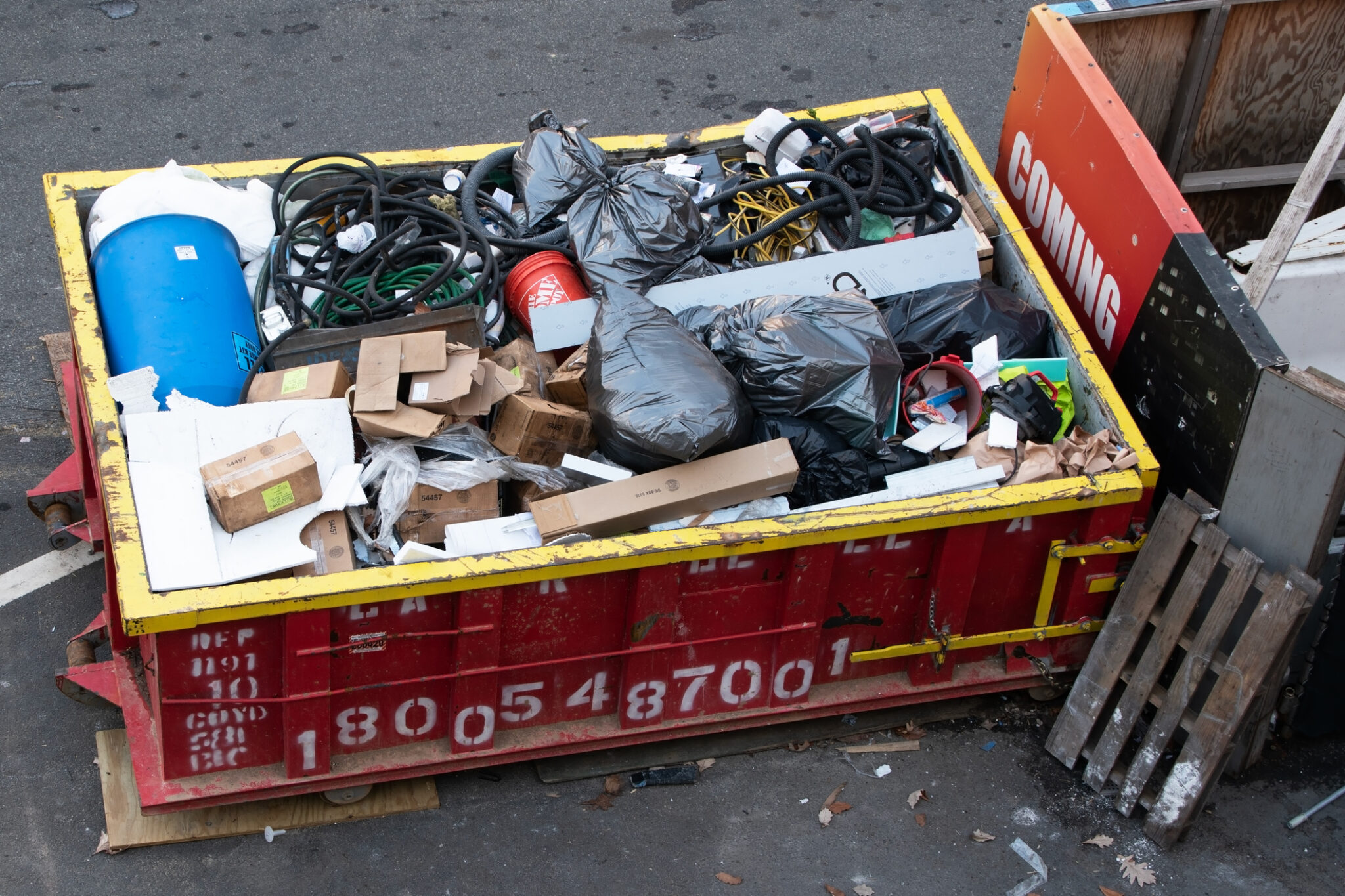 appeal with haul junk off