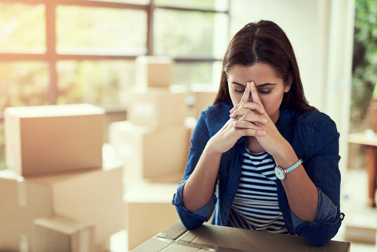 stress about packing