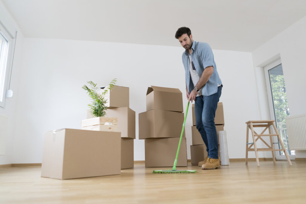 trusted move-in cleaning service in Midlothian